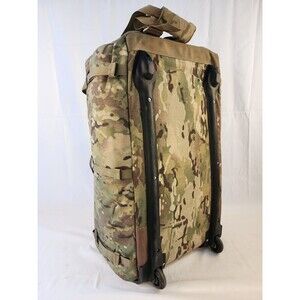 London Bridge Trading Medium Low-Vis Wheeled Deployment Bag OCP Multicam